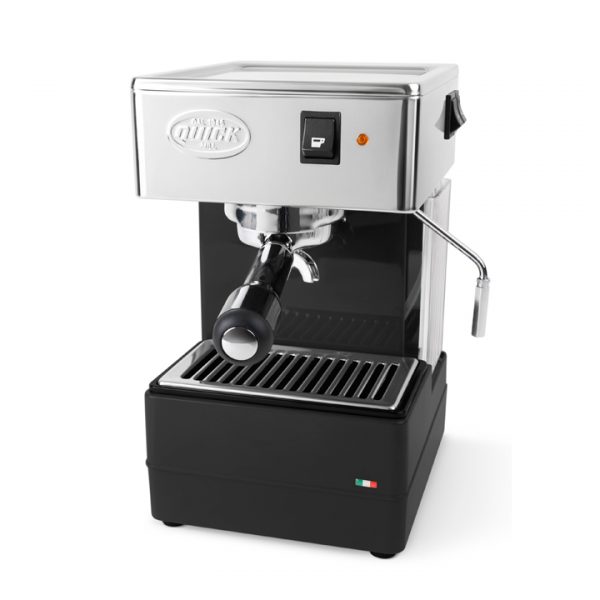 Quickmill 820 Zwart espressomachine