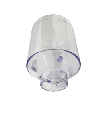 Bonenstolp Quick Mill 031 en geïntegreerde koffiemolens