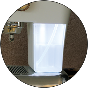 watertank verlichting led ascaso dream