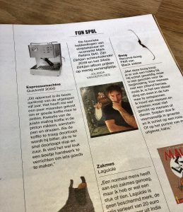 QuickMill AD Magazine