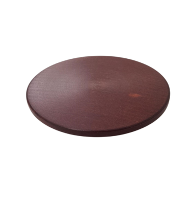 Deksel stolp I-Mini/ I Steel Walnoot Hout MI.265