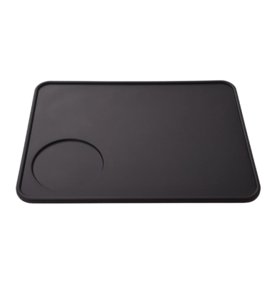 Tamping mat zwart