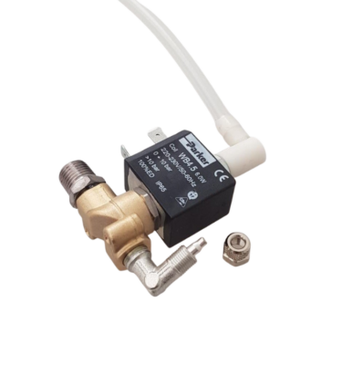 Magneetklep conversiekit 3-weg compleet voor Quick Mill