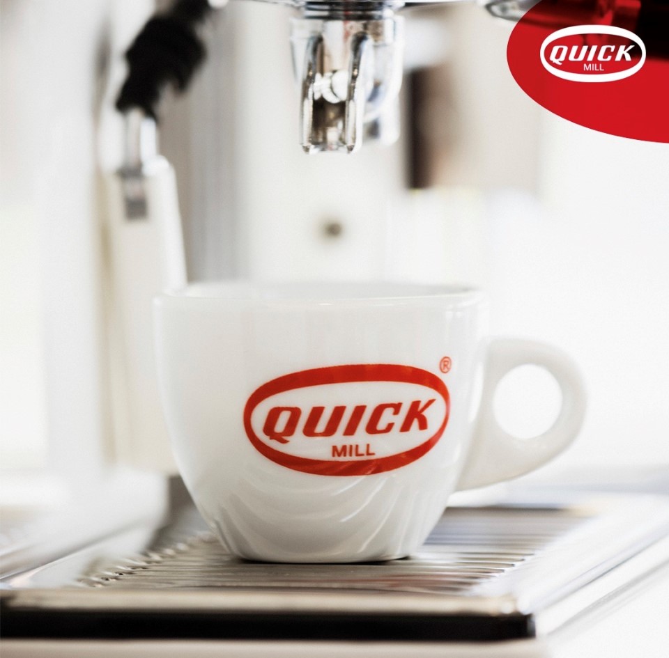 Kop & Schotel espresso Quick Mill