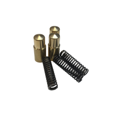 Afstandsbussen en veren koffiemolen Quick Mill