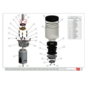 schroefje maalschijf tekening