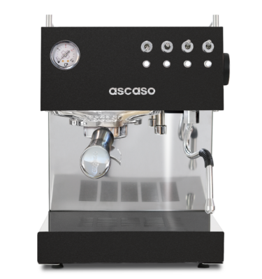 Ascaso steel DUO ZWART