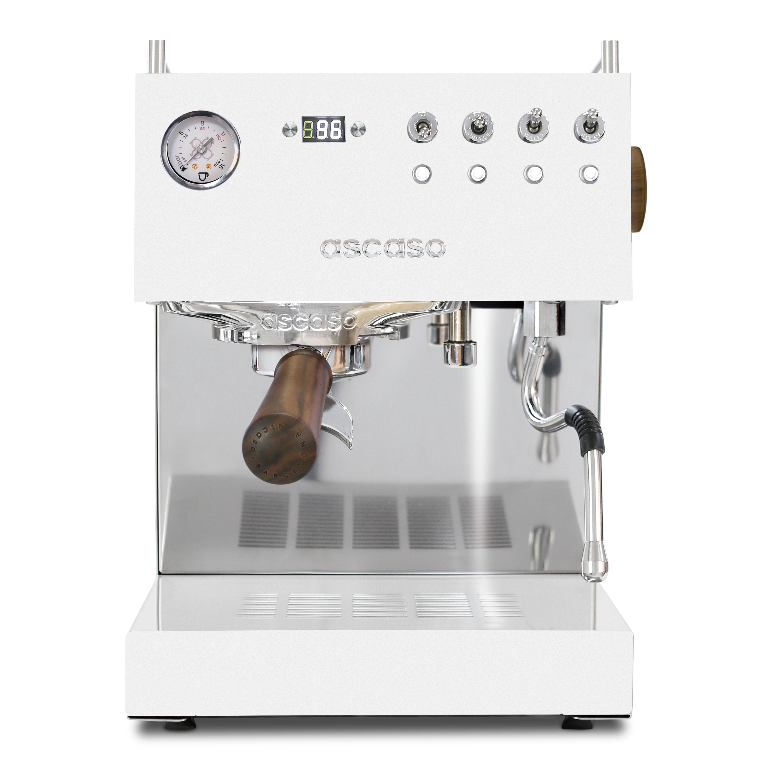 Ascaso steel DUO PID WIT