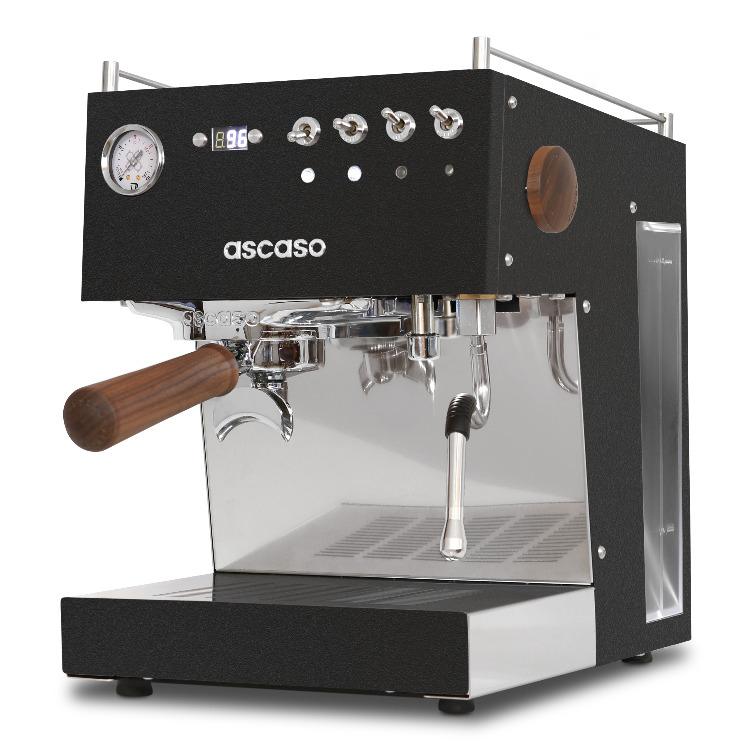 Ascaso steel DUO PID ZWART