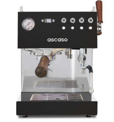 Ascaso DUO PLUS zwart